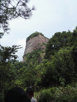 丹霞山旅游景点攻略图