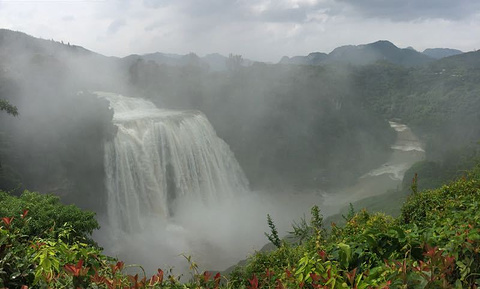 黄果树风景名胜区旅游景点攻略图