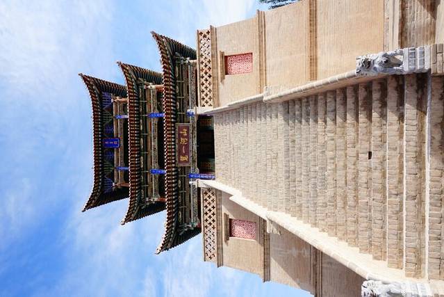 青海贵德玉皇阁