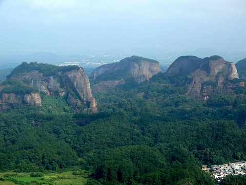 丹霞山旅游景点攻略图