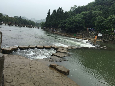 黄果树风景名胜区旅游景点攻略图