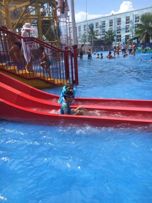 温州海豚湾梦幻水上乐园