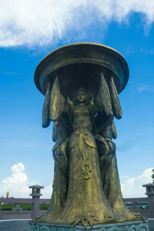 大汉三墩旅游区