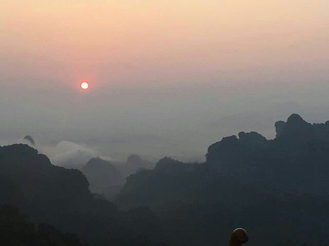 丹霞山旅游景点攻略图