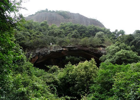 丹霞山旅游景点攻略图