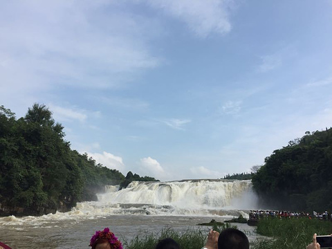 黄果树风景名胜区旅游景点攻略图