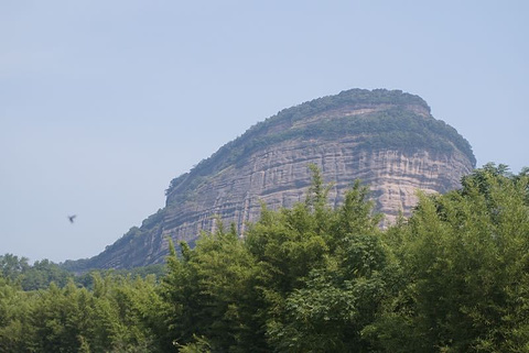 丹霞山旅游景点攻略图