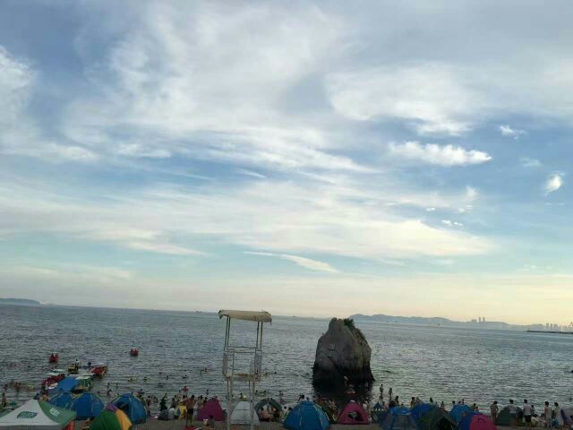 大连老虎滩海上观光船