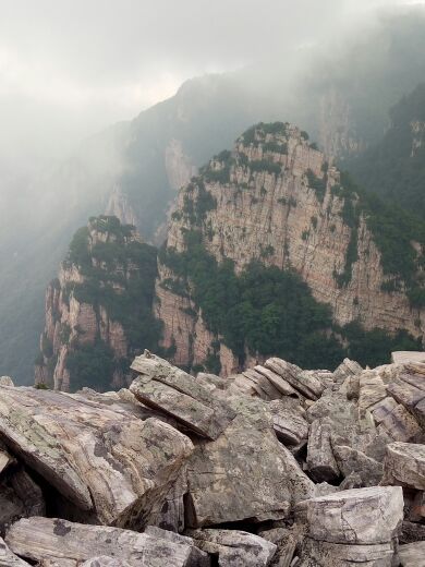 山西垣曲历山风景区
