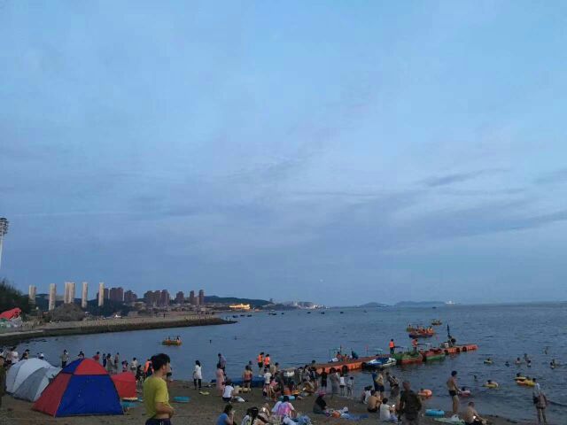 大连老虎滩海上观光船