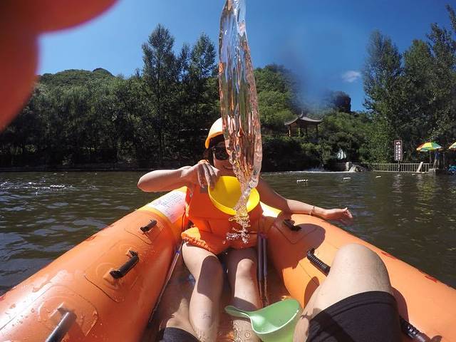 雾灵西峰高山滑水