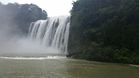 黄果树风景名胜区旅游景点攻略图