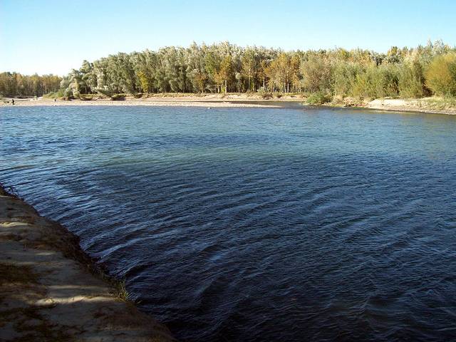 额尔齐斯河漂流
