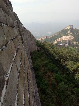 八达岭长城旅游景点攻略图