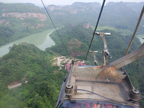 丹霞山旅游景点攻略图