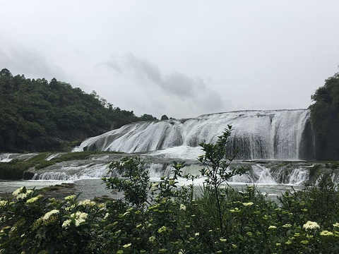 黄果树风景名胜区旅游景点攻略图