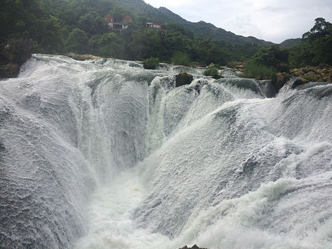 黄果树风景名胜区旅游景点攻略图