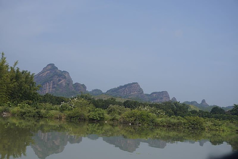 丹霞山旅游景点攻略图