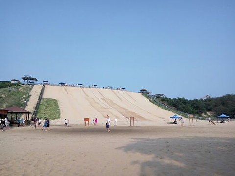 黄金海岸风景区旅游景点攻略图