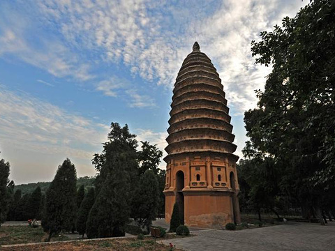 嵩岳寺塔旅游景点图片