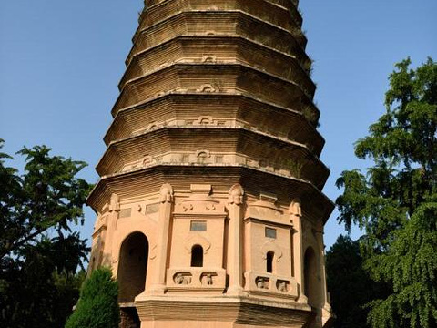 嵩岳寺塔旅游景点图片