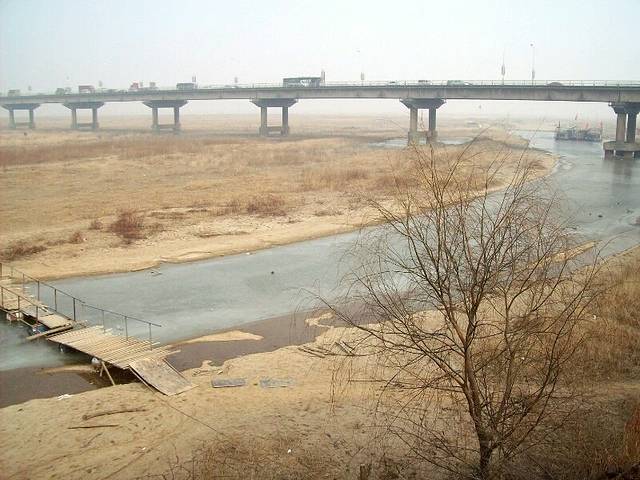 万里黄河第一桥