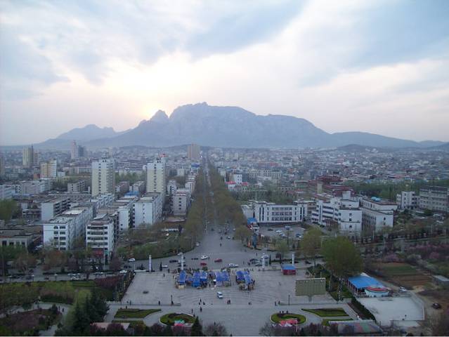 嵩山世界地质公园