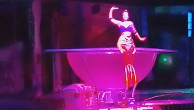 星海湾广场观光快艇