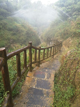 雪山彩虹谷旅游区旅游景点攻略图