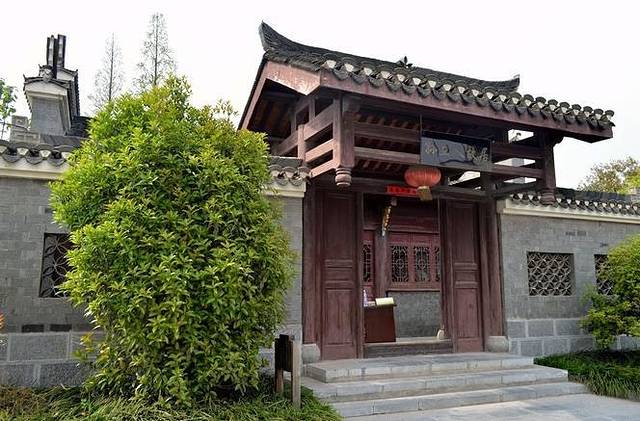 三河古镇-孙立人故居