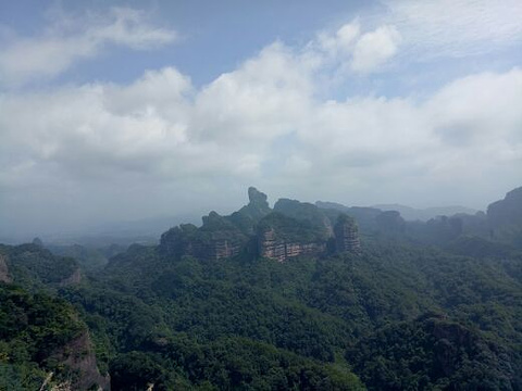 丹霞山旅游景点攻略图