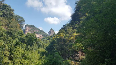 丹霞山旅游景点攻略图