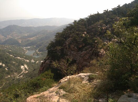 沂蒙山旅游区沂山景区旅游景点攻略图