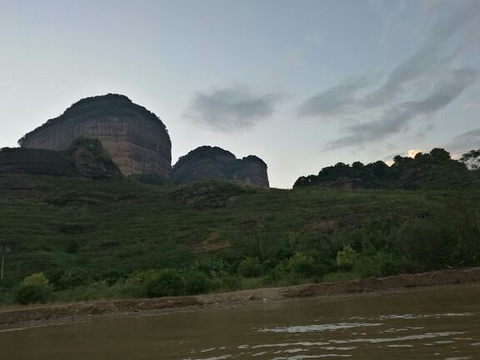 丹霞山旅游景点攻略图