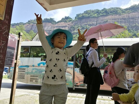 丹霞山旅游景点攻略图