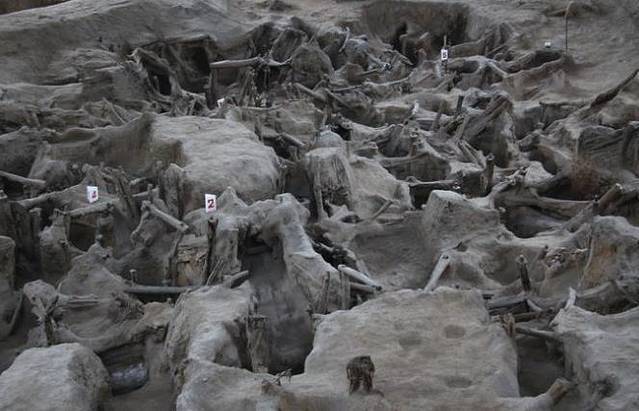 铜绿山古铜矿遗址