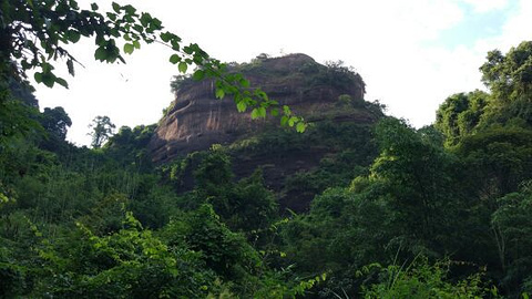 丹霞山旅游景点攻略图