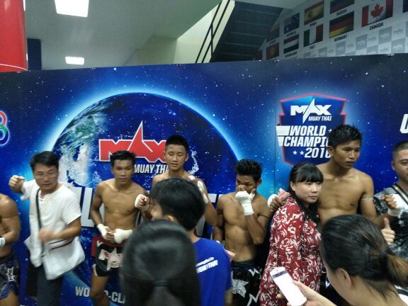 MAX泰拳馆 芭堤雅