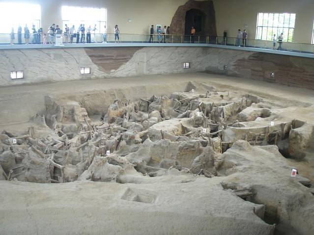 铜绿山古铜矿遗址