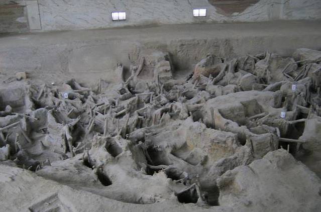 铜绿山古铜矿遗址