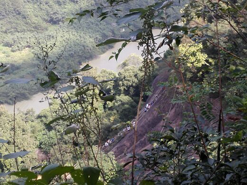 丹霞山旅游景点攻略图