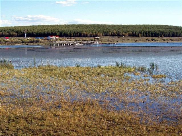 御道口牧场月亮湖风景区