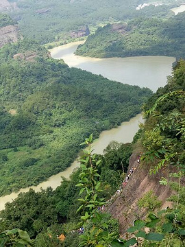 丹霞山旅游景点攻略图