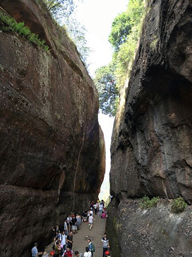 丹霞山旅游景点攻略图