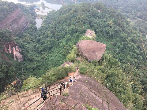 丹霞山旅游景点攻略图