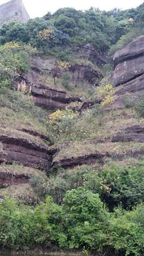 丹霞山旅游景点攻略图