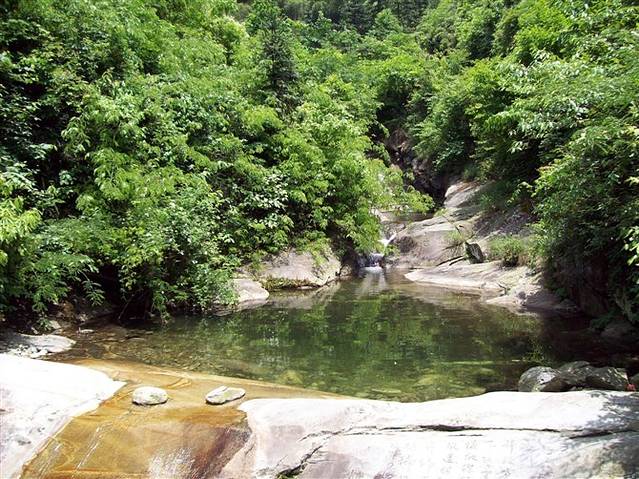 江西碧湖潭国家森林公园