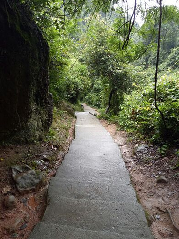 "此次游玩因为天气原因下雨，所以观赏的感觉一般，没什么好玩的_丹霞山"的评论图片