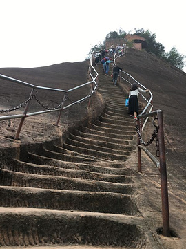 丹霞山旅游景点攻略图