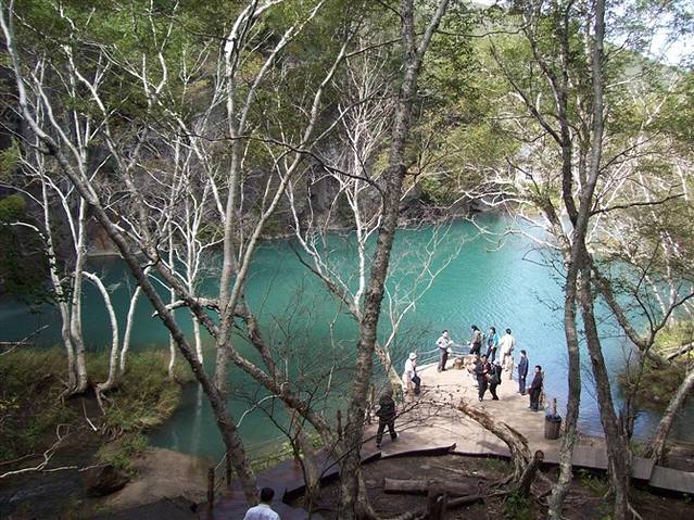 长白山南坡景区